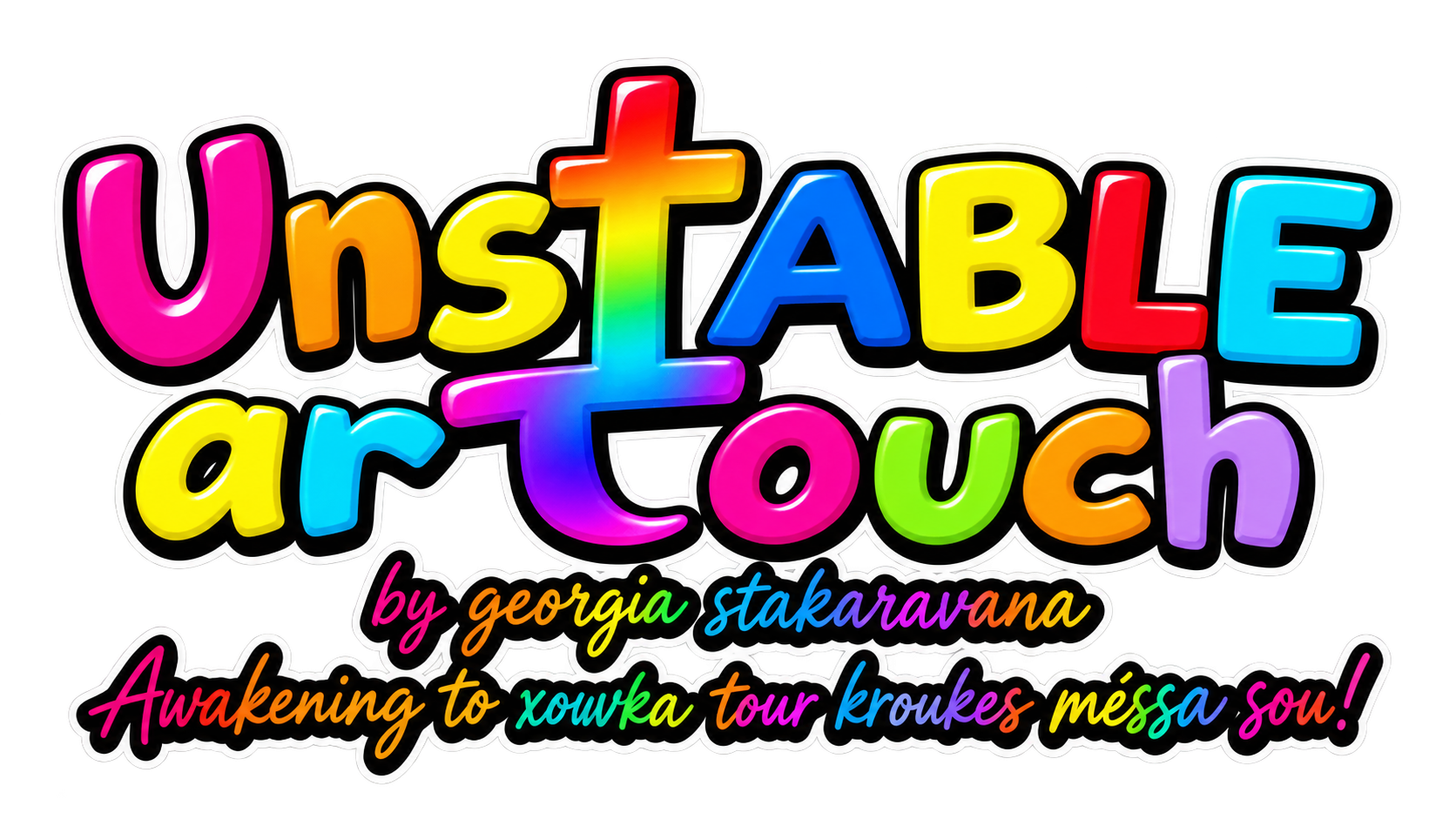 Unstable Art Touch by Georgia Siakavara