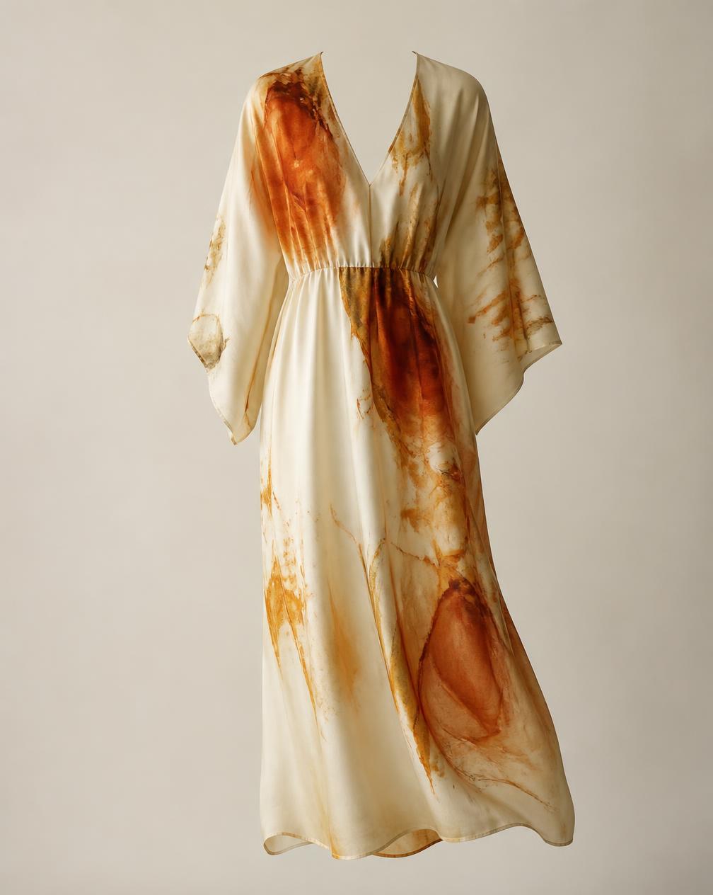 Pigment Silk Dress
