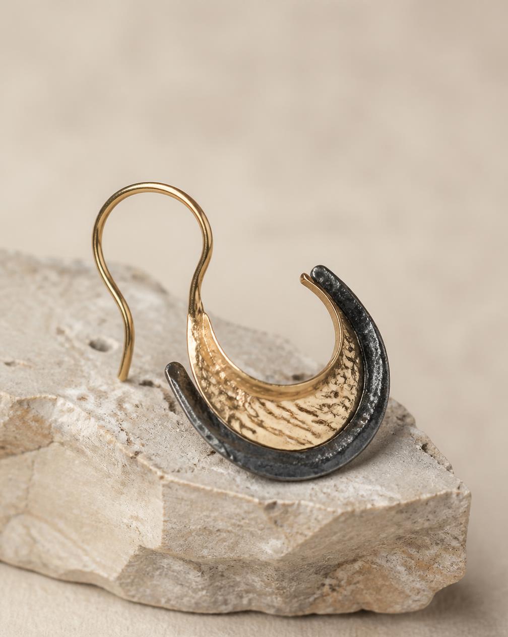 Crescent Earring